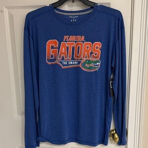 Champion Blue Florida Gators Long Sleeve Tee